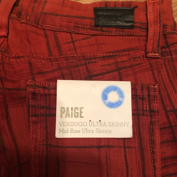 Paige Verdugo Ultra Skinny Mid Rise - Picture 4 of 4